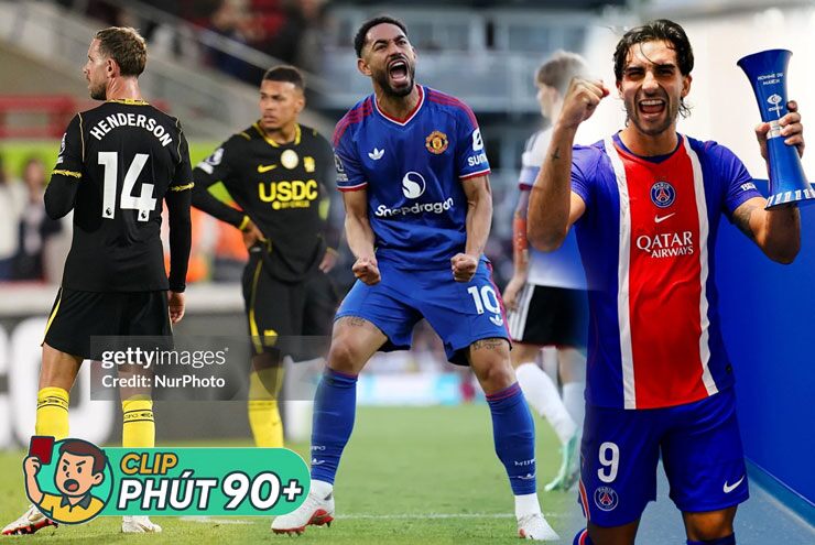Cunha hóa "thần rùa" cứu MU phút 89, Chelsea gục ngã vì 3 cú đấm "hạng nặng"