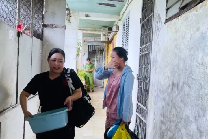 Hàng trăm hộ dân chờ nhà, sau nửa thế kỷ ở ‘xóm nhà giàu’