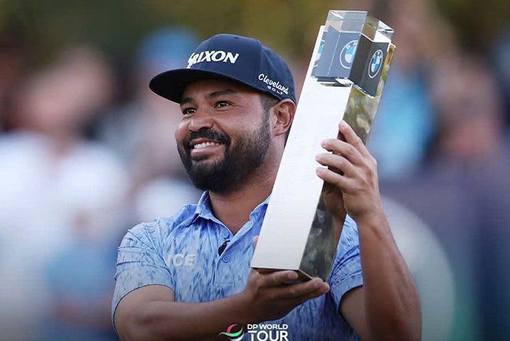 Bùng nổ tại 5 hố cuối, J.J.Spaun giành cup BMW Championship ở châu Âu