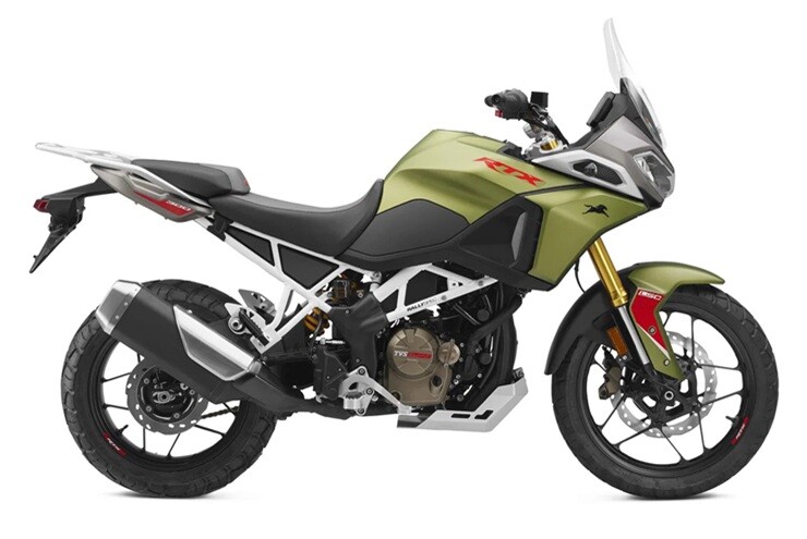 TVS RTX 300 giá từ 146 triệu đồng, có cruise control, quickshifter và 4 chế độ lái