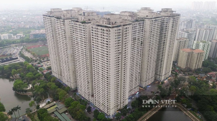 Nghị quyết 21 đặt vấn đề gắn quyền tài sản của chủ căn hộ với nghĩa vụ tài chính khi chung cư phải xây dựng lại. Ảnh: Phạm Hưng
