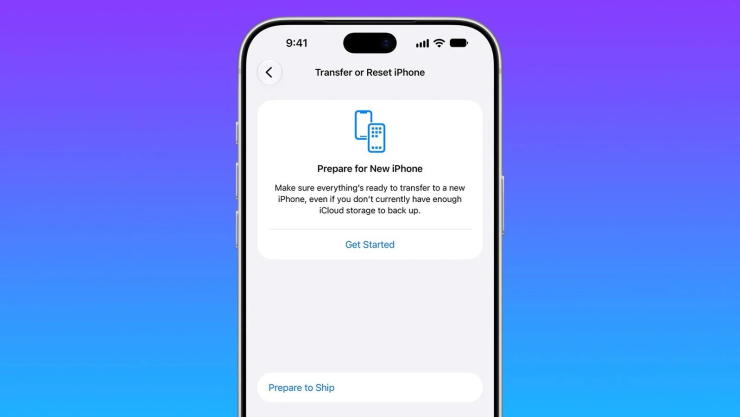 Tính năng Prepare to Ship chỉ áp dụng cho iPhone 18 Pro Max do sử dụng pin một lõi trên 20Wh. Ảnh: Apple