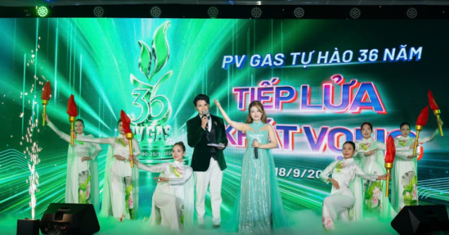 PV GAS kỷ niệm 36 năm thành lập: Tiếp lửa khát vọng, vững bước tương lai