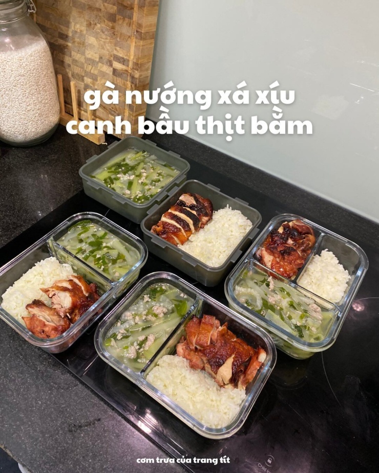 Gen Z nấu bữa trưa đa dạng món Âu - Á cho bạn cùng nhà - 9