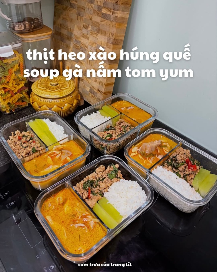 Gen Z nấu bữa trưa đa dạng món Âu - Á cho bạn cùng nhà - 13
