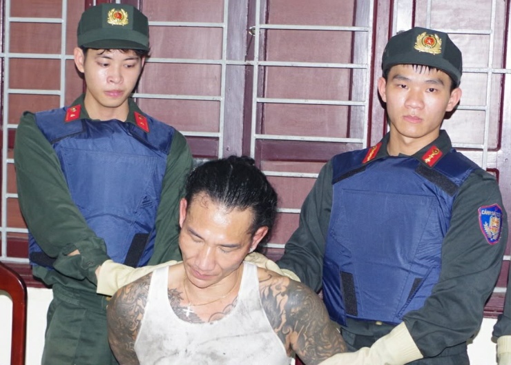 Công an Ninh Bình bắt giữ giang hồ cộm cán 'Đức Cộng' - 1