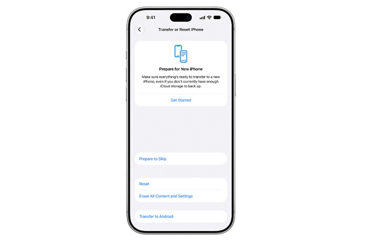 Prepare to Ship là tính năng chỉ có trên iPhone 18 Pro Max.