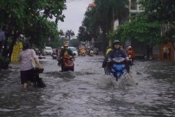 Nam Bộ, Nam Trung Bộ bước vào đợt mưa đỉnh điểm