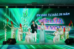 PV GAS kỷ niệm 36 năm thành lập: Tiếp lửa khát vọng, vững bước tương lai