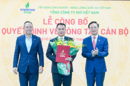 PV GAS kiện toàn nhân sự lãnh đạo cho nhiệm kỳ 2026 – 2031