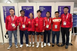 Môn thể thao hạ màn sớm nhất ASIAD: Thái Lan thống trị, Việt Nam tạo lịch sử