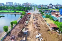 Tiến độ triển khai các tuyến vành đai trên địa bàn Hà Nội ra sao?
