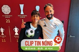 Sao 15 tuổi JJ Gabriel đòi rời MU vì CLB sa sút, Amorim thừa nhận sai lầm tại Old Trafford (Clip tin nóng)