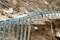 Mưa lớn phá nát tuyến đường hơn 470 tỷ vừa thông xe được 3 tháng