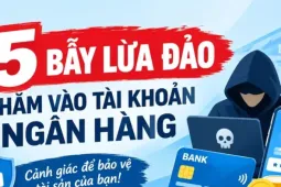 Những thủ đoạn lừa đảo mới nhắm vào tài khoản ngân hàng