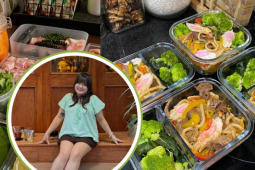Gen Z nấu bữa trưa đa dạng món Âu - Á cho bạn cùng nhà