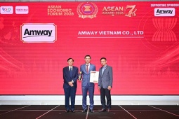 Amway Việt Nam được vinh danh Top 5 doanh nghiệp tiêu biểu ASEAN và Top 5 thương hiệu/ sản phẩm nổi tiếng ASEAN 2026