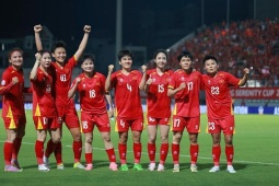 Trực tiếp bóng đá ĐT nữ Việt Nam - Thái Lan: Chiến thắng để nắm quyền tự quyết (ASIAD)