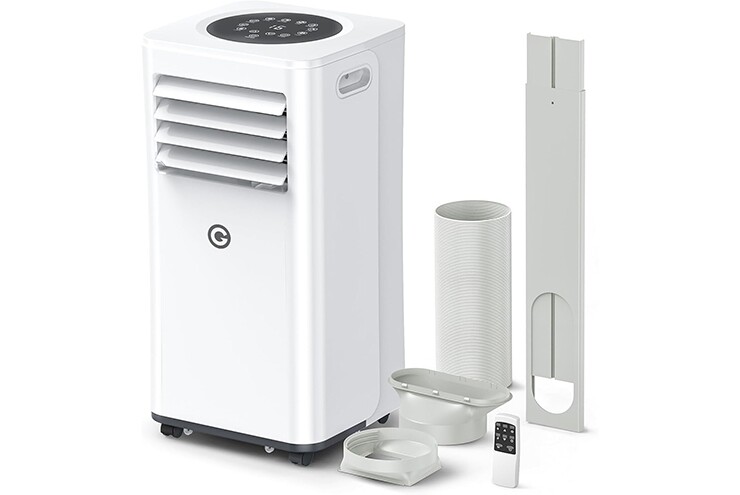 Các mẫu điều hòa di động có cách xử lý riêng.