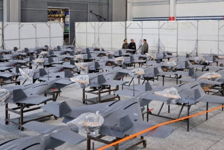 Triều Tiên phô diễn khả năng sản xuất hàng loạt UAV cảm tử bản sao Harop của Israel