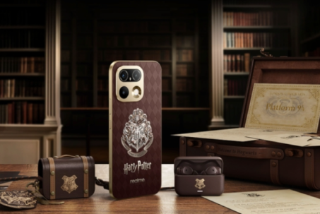 Mở hộp chiếc Realme 16 Pro Harry Potter Edition siêu đặc biệt