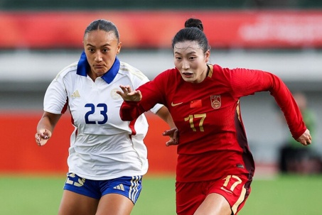 Kết quả bóng đá ĐT nữ Trung Quốc - Philippines: Tuyệt đỉnh hat-trick (ASIAD)