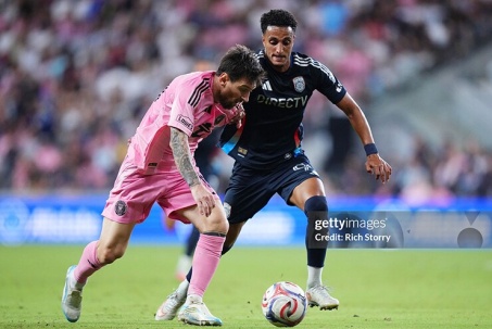 Video bóng đá Inter Miami - San Diego: Messi ghi bàn sút phạt, rượt đuổi kịch tính (MLS)