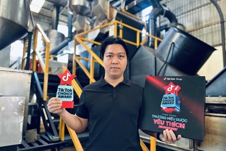 Cà Phê Đông Phương được người tiêu dùng bình chọn tại Tiktok Choice Award 2026