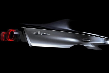 Nissan Skyline thế hệ mới chốt lịch ra mắt, huyền thoại trở lại sau...