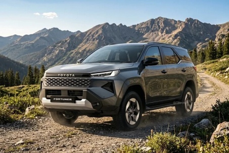 Toyota Fortuner đời mới tiếp tục lộ diện, hé lộ cuộc “đọ sức” với Ford Everest