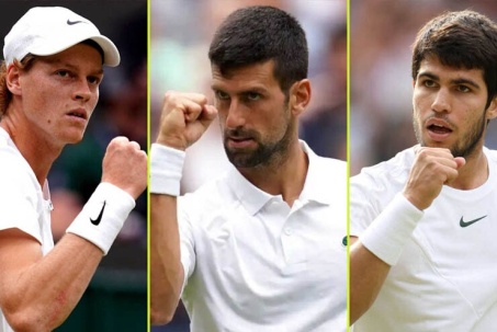 Nóng nhất thể thao sáng 21/9: Djokovic tự hào vì được so sánh với Alcaraz và Sinner