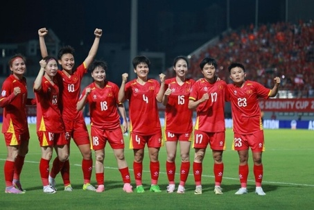 Trực tiếp bóng đá ĐT nữ Việt Nam - Thái Lan: Chiến thắng để nắm quyền tự quyết (ASIAD)