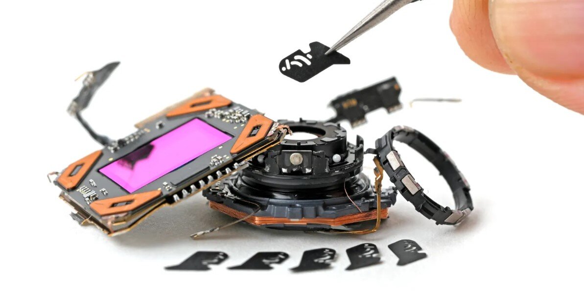 Linh kiện bên trong iPhone 18 Pro.