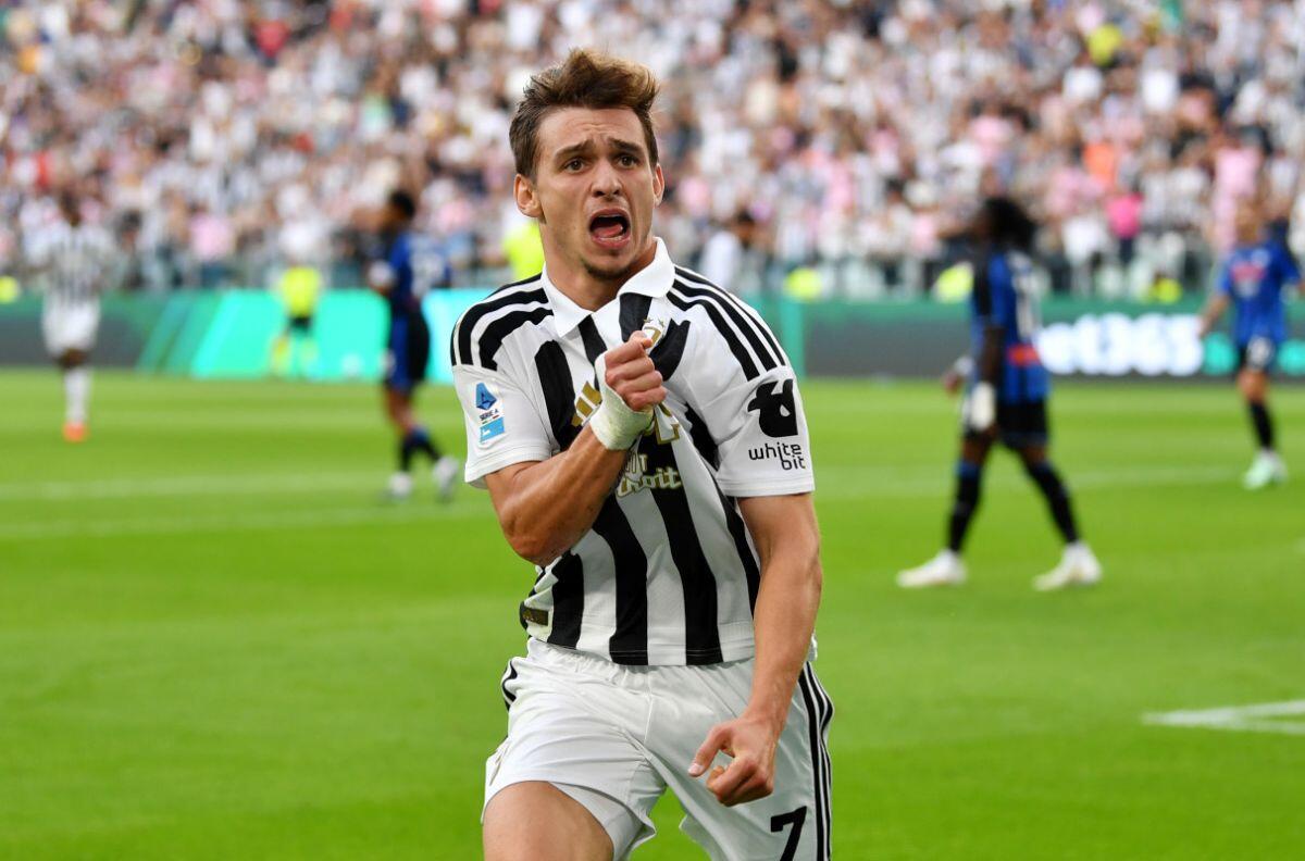 Conceicao mở tỷ số cho Juventus
