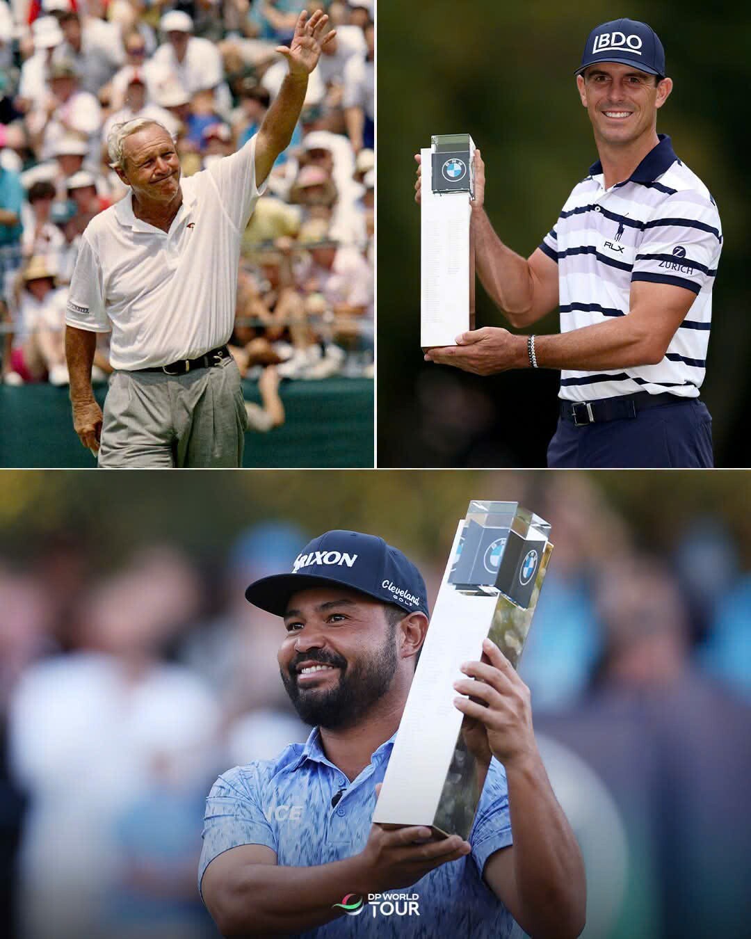Arnold Palmer, Billy Horschel và JJ Spaun