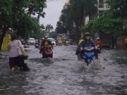 Nam Bộ, Nam Trung Bộ bước vào đợt mưa đỉnh điểm