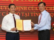 Chủ tịch UBND tỉnh Thái Nguyên làm Bí thư Quảng Trị