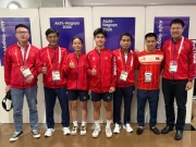 Môn thể thao hạ màn sớm nhất ASIAD: Thái Lan thống trị, Việt Nam tạo lịch sử