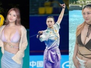 Mỹ nhân wushu giật HCV ASIAD nhờ 0,003 điểm: 90 giây ẵm 3 tỷ đồng