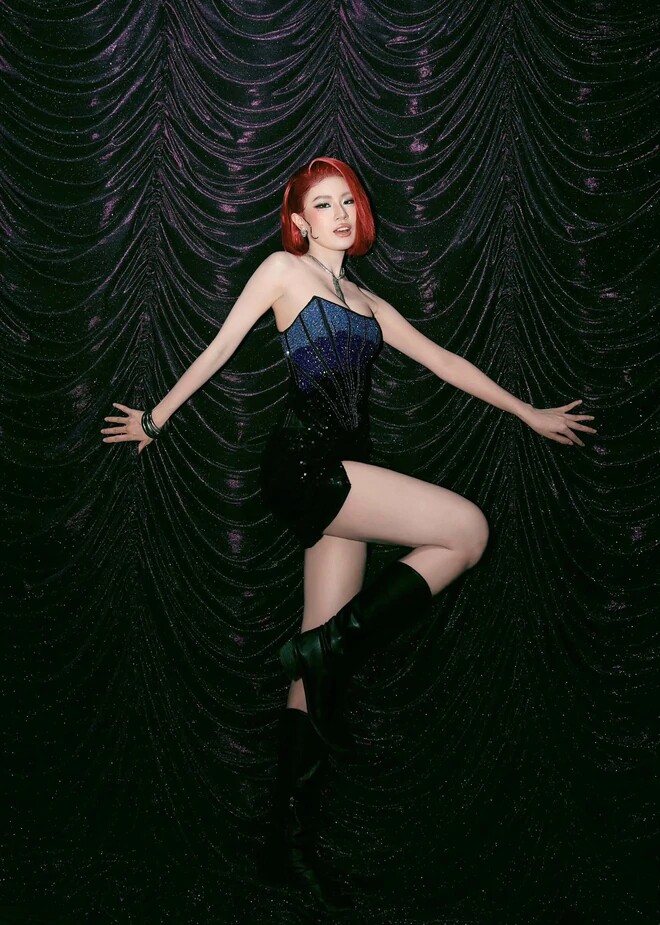 Chân dung nữ rapper đang gây chú ý tại Miss Universe Vietnam 2026 - 11