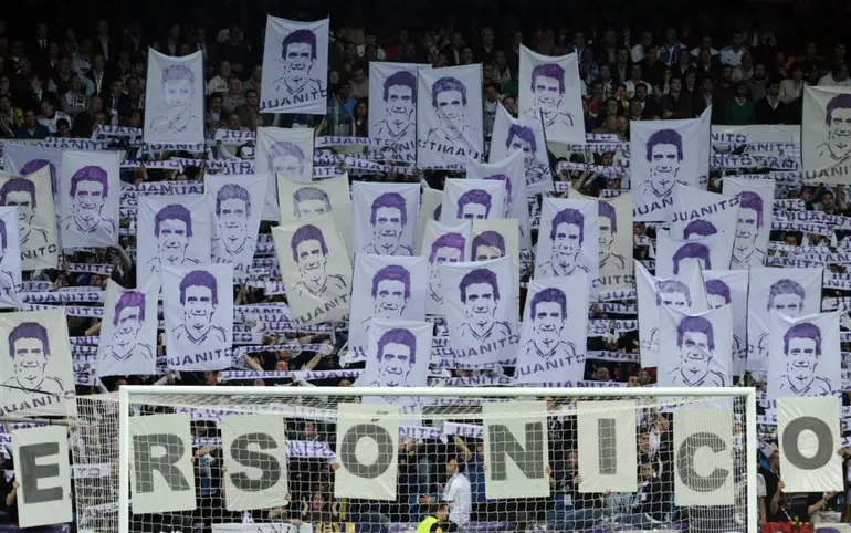 Juanito, không phải cầu thủ vĩ đại nhất nhưng là cầu thủ Real Madrid được tôn thờ nhất