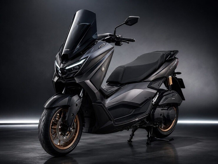 Yamaha sắp ra mắt xe ga mới, sở hữu loạt trang bị cao cấp vượt mặt SH - 1