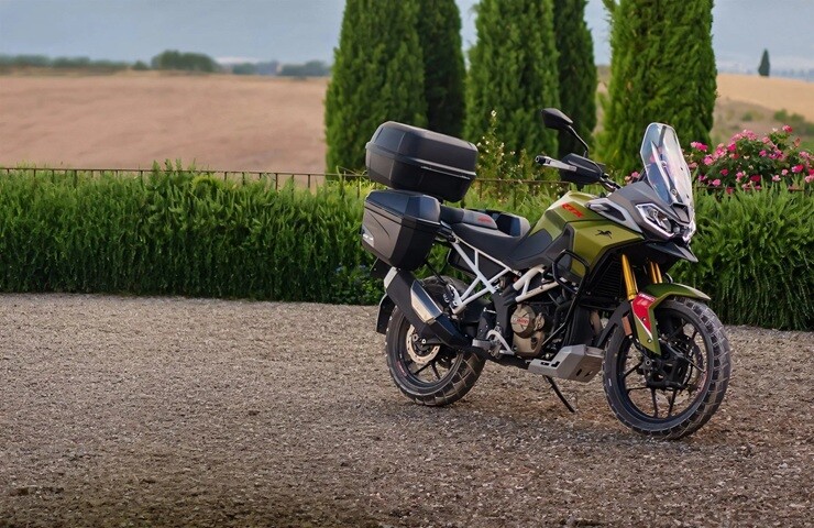 TVS RTX 300 giá từ 146 triệu đồng, có cruise control, quickshifter và 4 chế độ lái - 1
