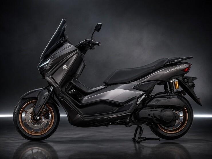 Yamaha sắp ra mắt xe ga mới, sở hữu loạt trang bị cao cấp vượt mặt SH - 3