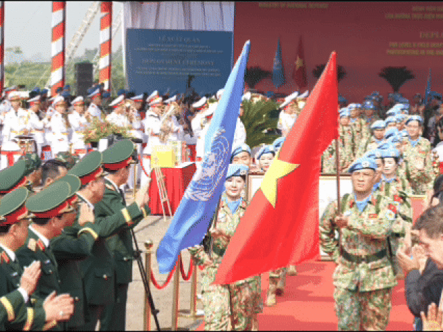 247 quân nhân xuất quân tới Nam Sudan và Abyei