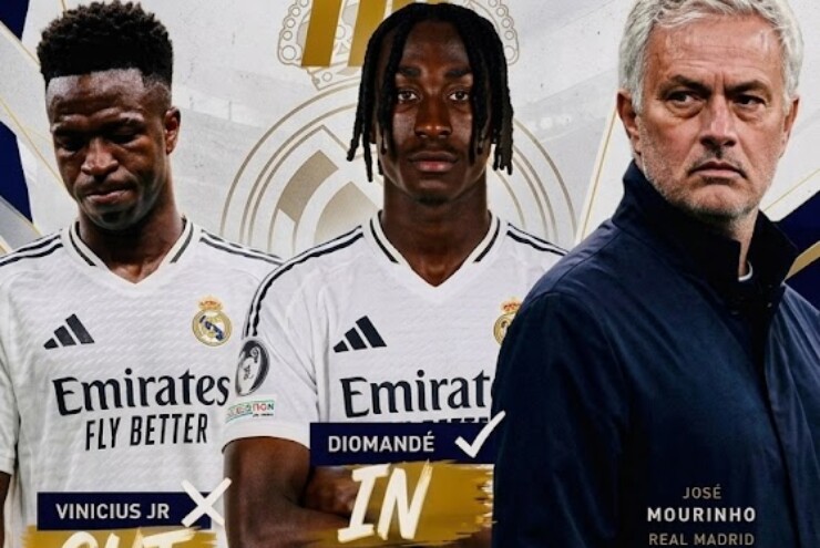 Rộ tin Real sắp "trảm" Vinicius, Mourinho tin dùng Diomande