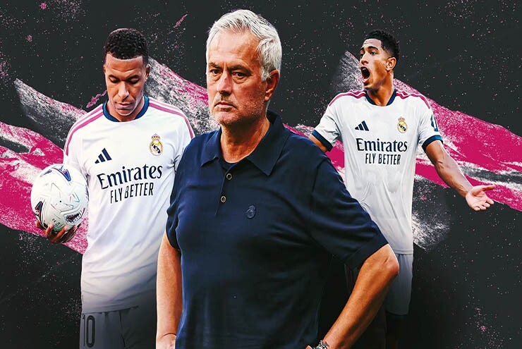 Mourinho dùng lại chiêu trò 16 năm trước, Real Madrid quá “tầm thường” so với Barca