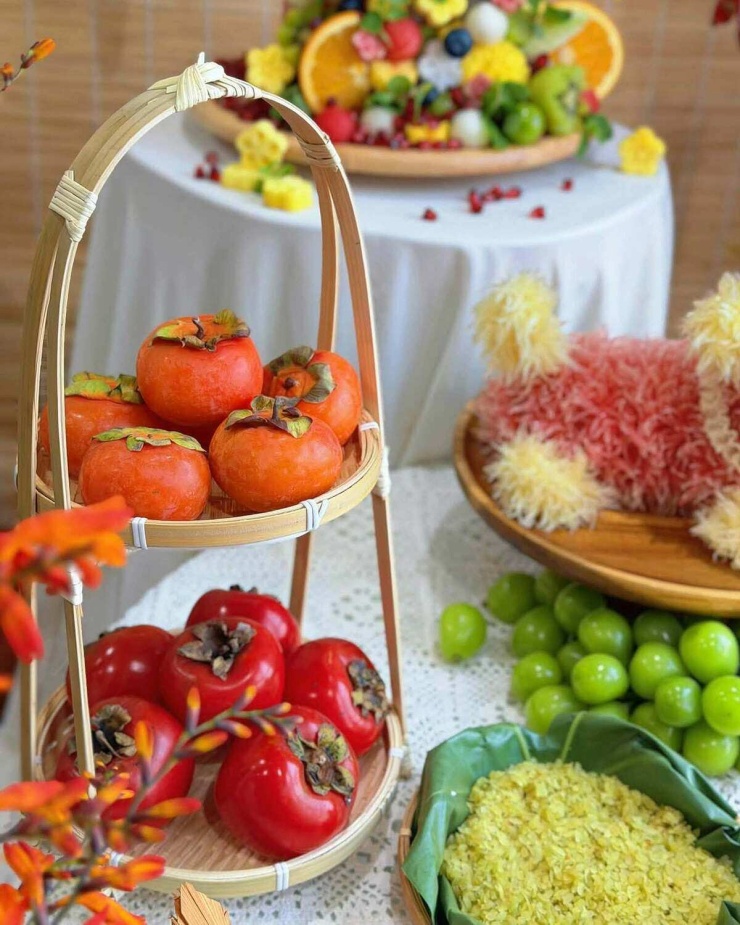 Mẹ Hà Nội dành 6 tiếng làm mâm cỗ Trung thu khiến con thích mê - 3