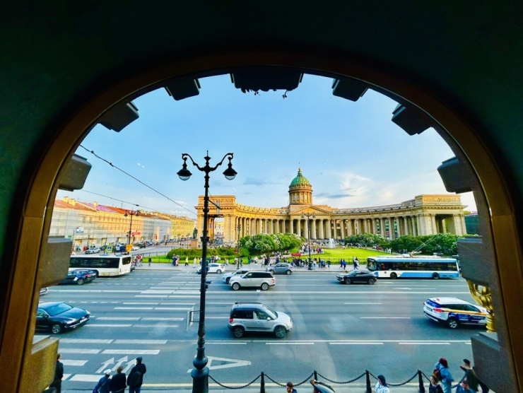 Thành phố Saint Petersburg được mệnh danh là “Thủ đô phương Bắc” của nước Nga