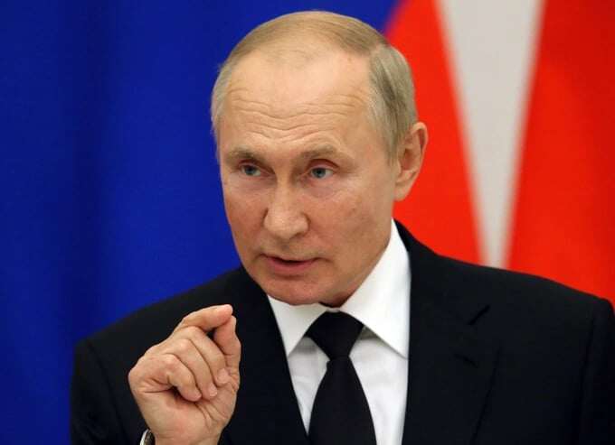 Tổng thống Nga Putin. Ảnh RIA